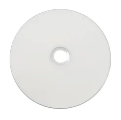 Alternative view of Acu-Disc SuperWhite DVD-R Inkjet Printable Full Surface 4.7GB 16× – 100 Pack