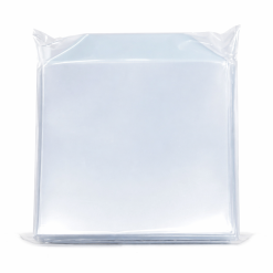 RIVER 5" CD Poly Wallet with Flap – 100 Micron (100 Pack)