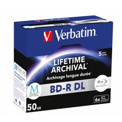 Verbatim Dual Layer Blu-Ray