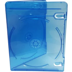 RIVERMEDIA Double Blu-Ray Case 11mm Face-on-Face (50 Pack)