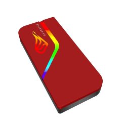 SUREFIRE PYRODRIVE GAMING SSD SLIM 2TB RED
