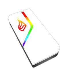 SUREFIRE PYRODRIVE GAMING SSD SLIM 1TB WHITE