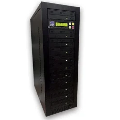 M-TECH PRO DVD 1 to 10 Standalone DVD Duplicator with 500GB Hard Drive (Black)