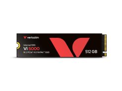 Verbatim Vi5000 Internal SSD PCIe NVMe™ M.2 Solid State Drive - 512GB
