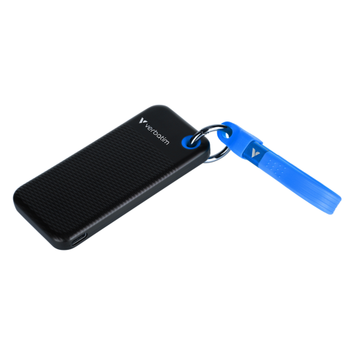 Verbatim Pocket SSD USB 3.2 Gen 2 Portable Solid State Drive - 1TB Blue - Image 4