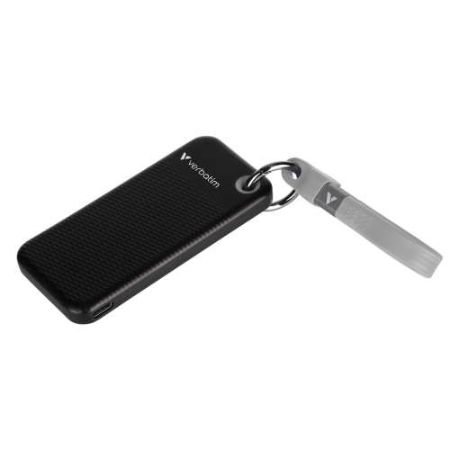 Verbatim Pocket SSD USB 3.2 Gen 2 Portable Solid State Drive - 256GB Grey - Image 4