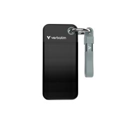 Verbatim Pocket SSD USB 3.2 Gen 2 Portable Solid State Drive - 512GB Grey