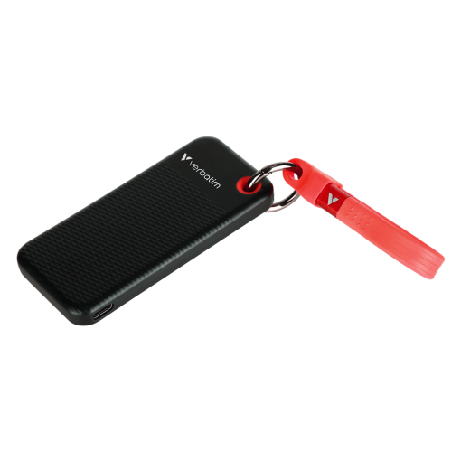 Verbatim Pocket SSD USB 3.2 Gen 2 Portable Solid State Drive - 512GB Red - Image 4