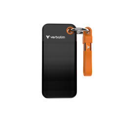Verbatim Pocket SSD USB 3.2 Gen 2 Portable Solid State Drive - 512GB Orange