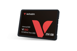 Verbatim Vi550 S3 SSD Internal 2.5'' SATA III 7mm Solid State Drive - 256GB