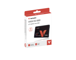 Alternative view of Verbatim Vi550 S3 SSD Internal 2.5'' SATA III 7mm Solid State Drive - 512GB