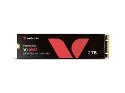 Verbatim Vi560 SSD S3 SATA III M.2 2280 Internal Solid State Drive - 2TB