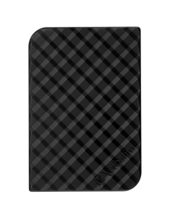 Verbatim Store 'n' Go HDD USB 3.0 Portable Hard Drive 2TB Black