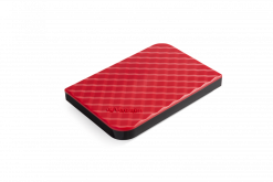 Alternative view of Verbatim Store 'n' Go HDD USB 3.0 Portable Hard Drive 1TB Red