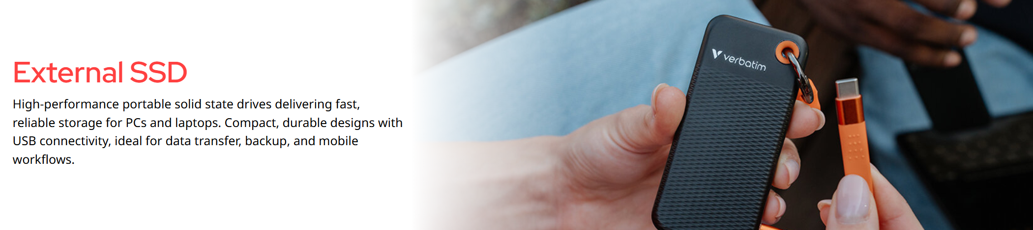Verbatim External SSDs