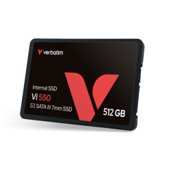 Verbatim Vi550 S3 SSD Internal 2.5'' SATA III 7mm Solid State Drive - 512GB