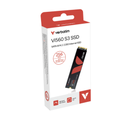 Alternative view of Verbatim Vi560 SSD S3 SATA III M.2 2280 Internal Solid State Drive - 256GB