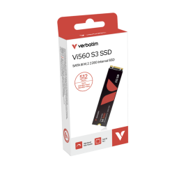 Alternative view of Verbatim Vi560 SSD S3 SATA III M.2 2280 Internal Solid State Drive - 512GB
