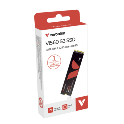 Alternative view of Verbatim Vi560 SSD S3 SATA III M.2 2280 Internal Solid State Drive - 1TB