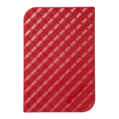 Verbatim Store 'n' Go HDD USB 3.0 Portable Hard Drive 1TB Red