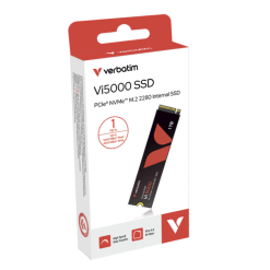 Alternative view of Verbatim Vi5000 Internal SSD PCIe NVMe™ M.2 Solid State Drive - 1TB