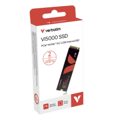 Alternative view of Verbatim Vi5000 Internal SSD PCIe NVMe™ M.2 Solid State Drive - 2TB