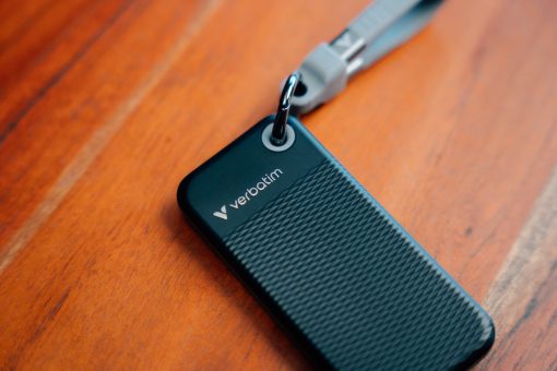 Verbatim Pocket SSD USB 3.2 Gen 2 Portable Solid State Drive - 256GB Grey - Image 5