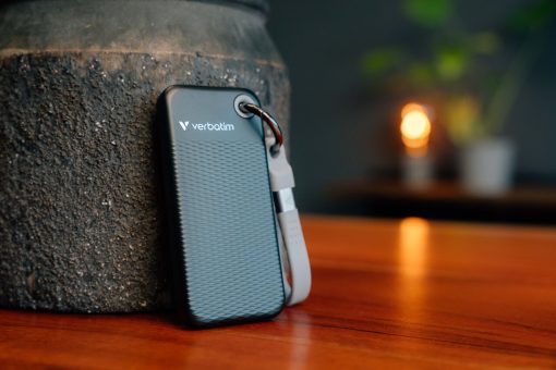 Verbatim Pocket SSD USB 3.2 Gen 2 Portable Solid State Drive - 256GB Grey - Image 6