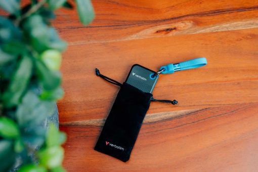Verbatim Pocket SSD USB 3.2 Gen 2 Portable Solid State Drive - 1TB Blue - Image 5