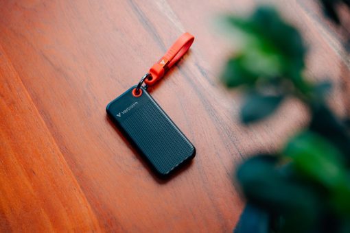 Verbatim Pocket SSD USB 3.2 Gen 2 Portable Solid State Drive - 512GB Red - Image 5