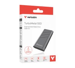 Alternative view of TurboMetal SSD USB4 High Speed Data Transfer - 2TB