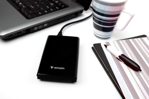 Verbatim Store 'n' Go Slim Portable SSD USB 3.2 Gen 1 External Solid State Drive - 1TB - Image 6